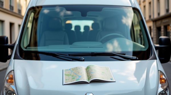Comment louer un minibus 9 places à Paris facilement ?
