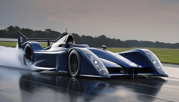 La cadillac lmp1 face à la concurrence des prototypes sportifs