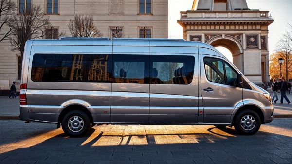 Les meilleures options pour un minibus 9 places à Paris