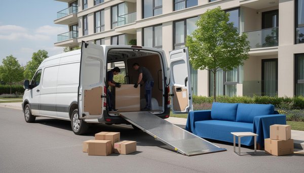 Pourquoi choisir la location utilitaire 20m3 avec hayon pour vos déménagements ?